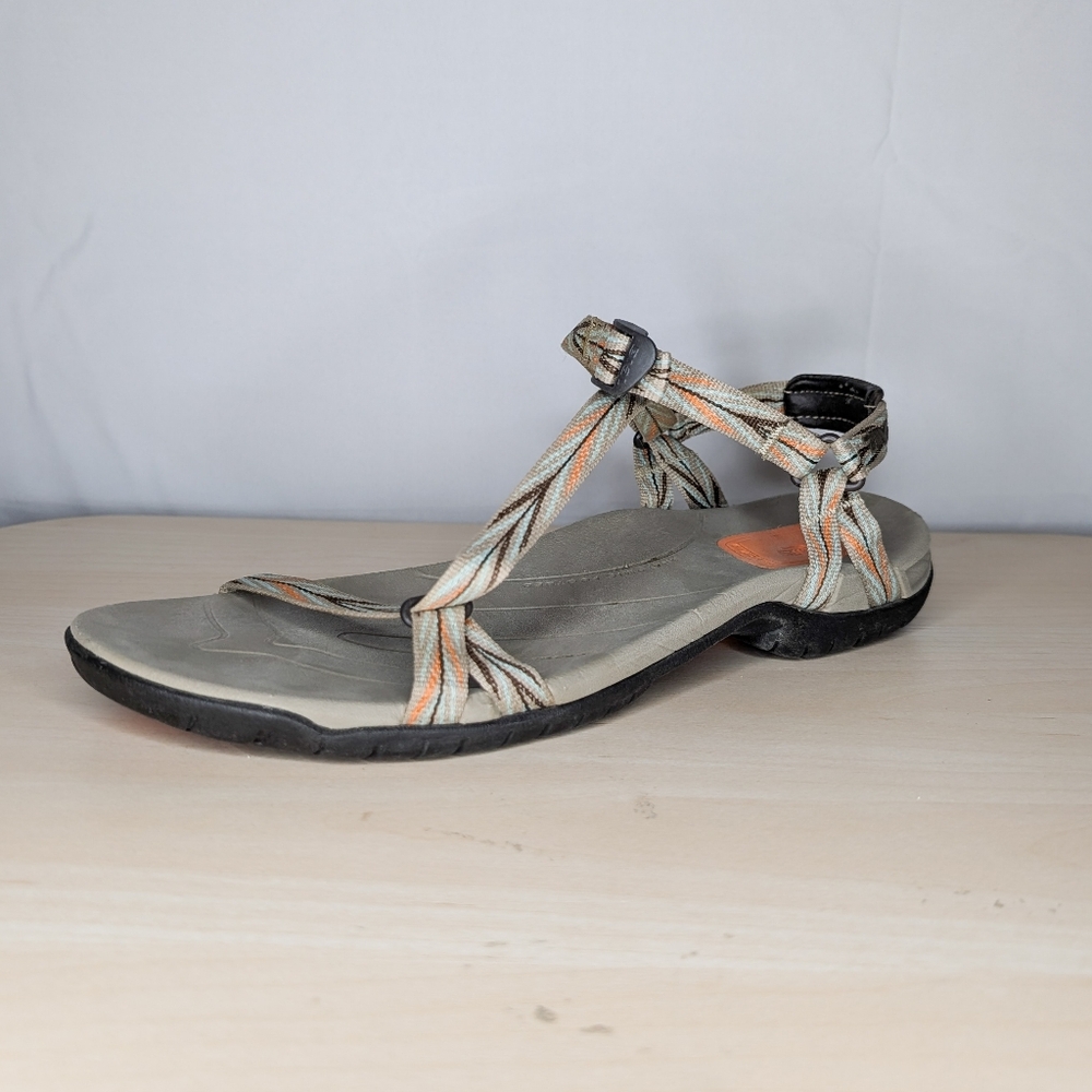 Teva Women's Sandals in Black and Tan